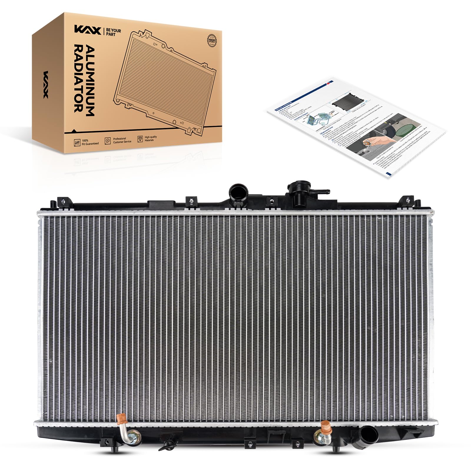 KAX CU2148 Engine Radiator