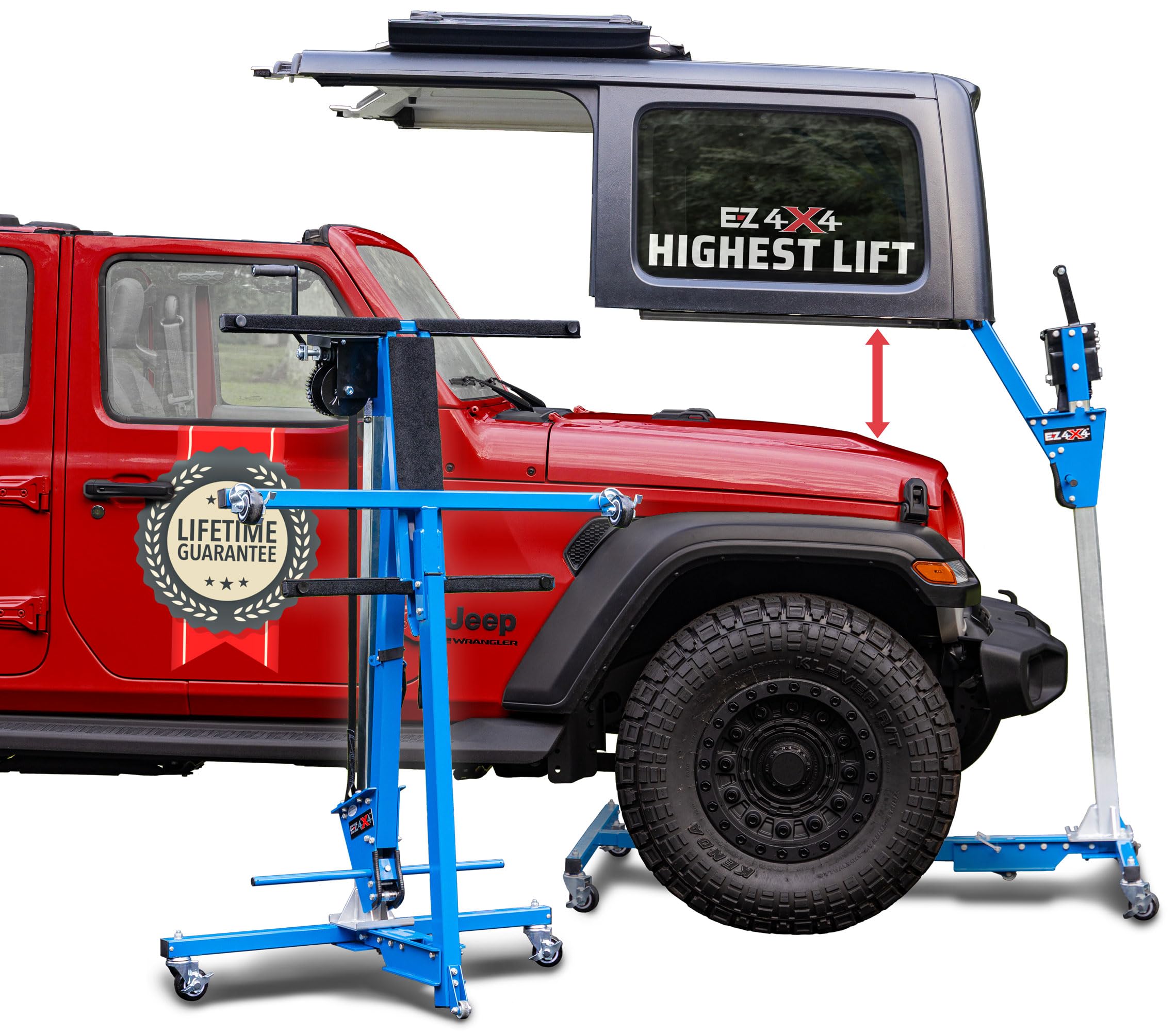 Amazon.co.jp: EZLIFT ハードトップリムーバーリフト ジープ Amazon.co.jp: EZLIFT ハードトップリムーバーリフト ジープ