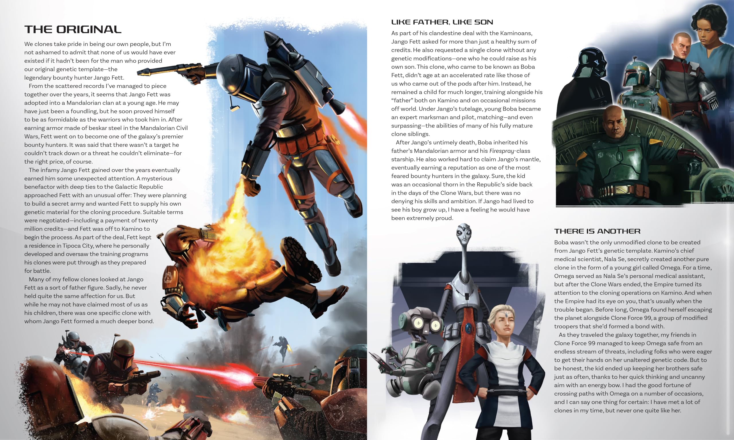 Star Wars: The Secrets of the Clone Troopers