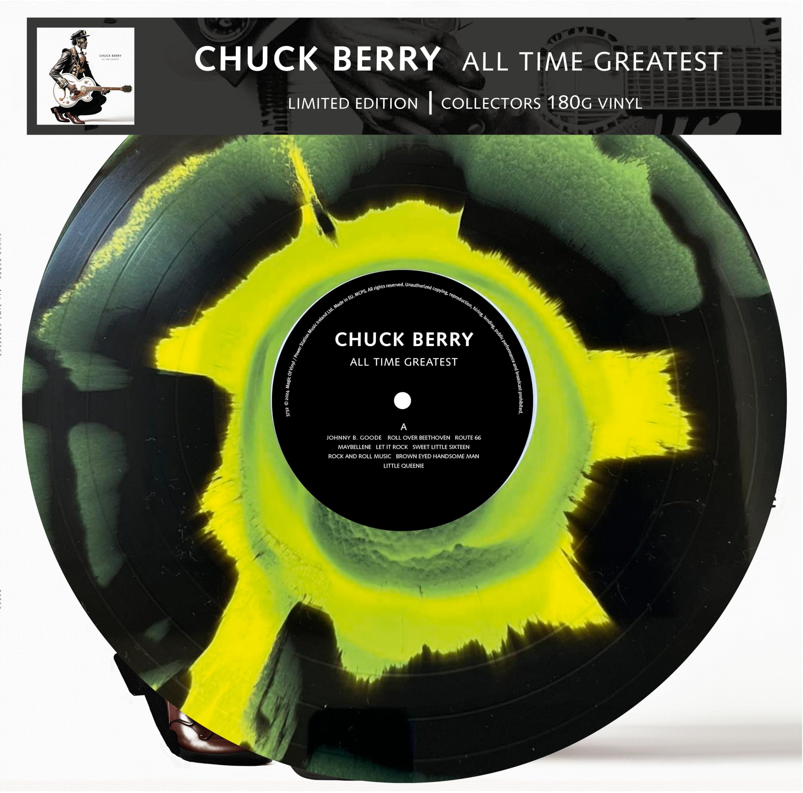 Chuck Berry - All Time Greatest - Limitiert - 180gr. Color in Color [ Limited Edition / 180g Vinyl] [Vinyl LP] [VINYL]