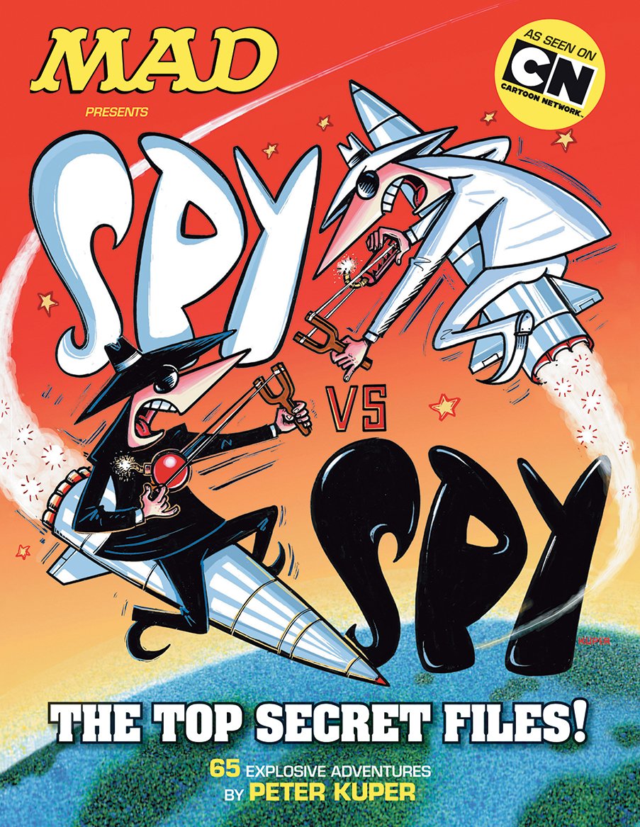MAD Presents: Spy Vs. Spy - The Top Secret Files (MAD Magazine)