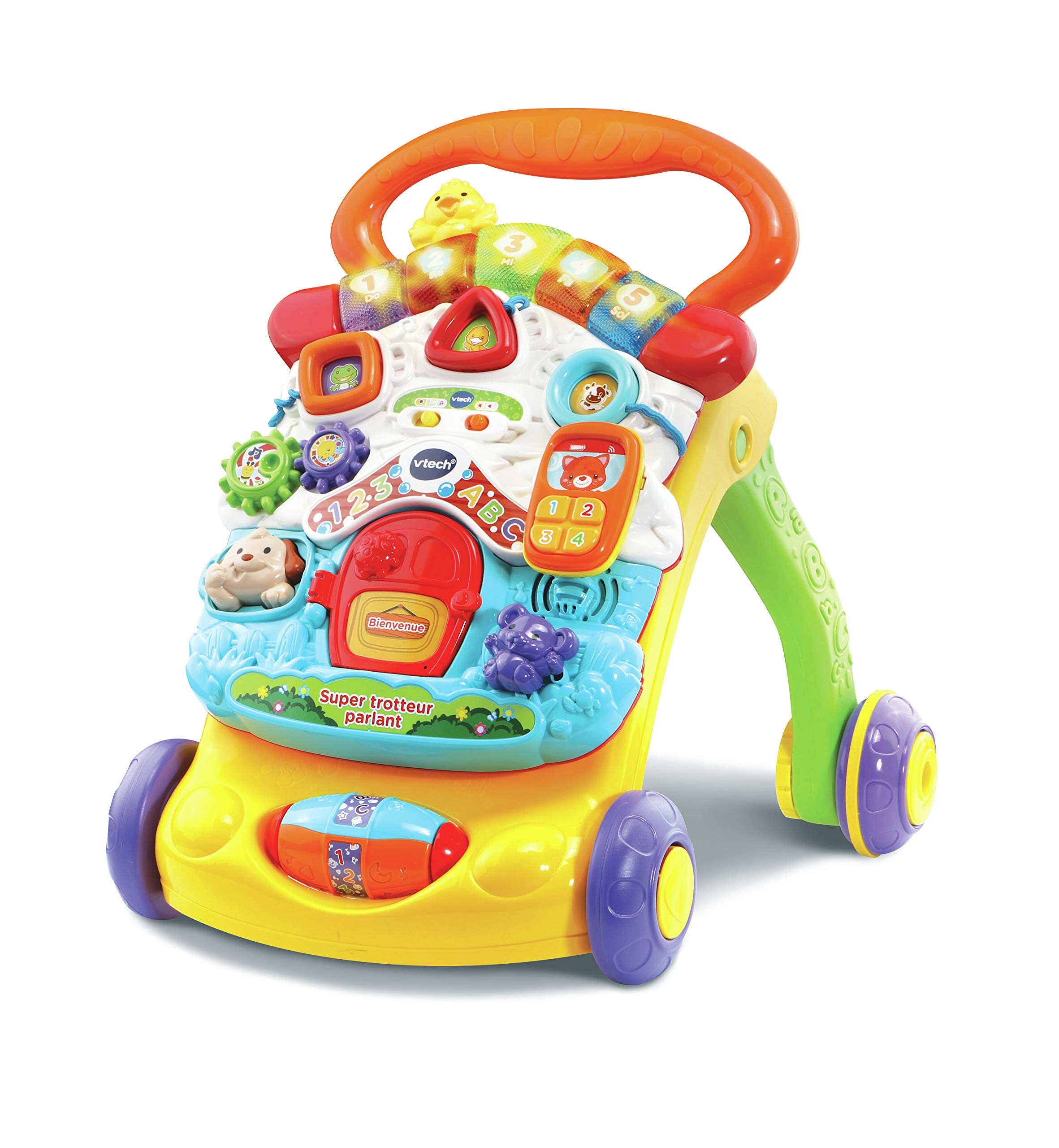 VTech Lauflernhilfe 2-in-1, Orange