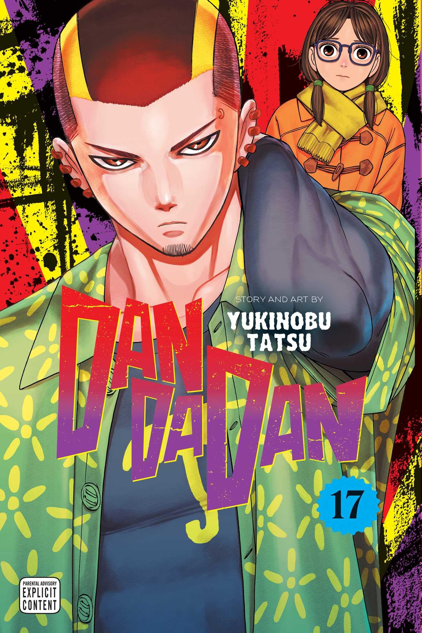 Dandadan, Vol. 17 by Yukinobu Tatsu - 9781974761982
