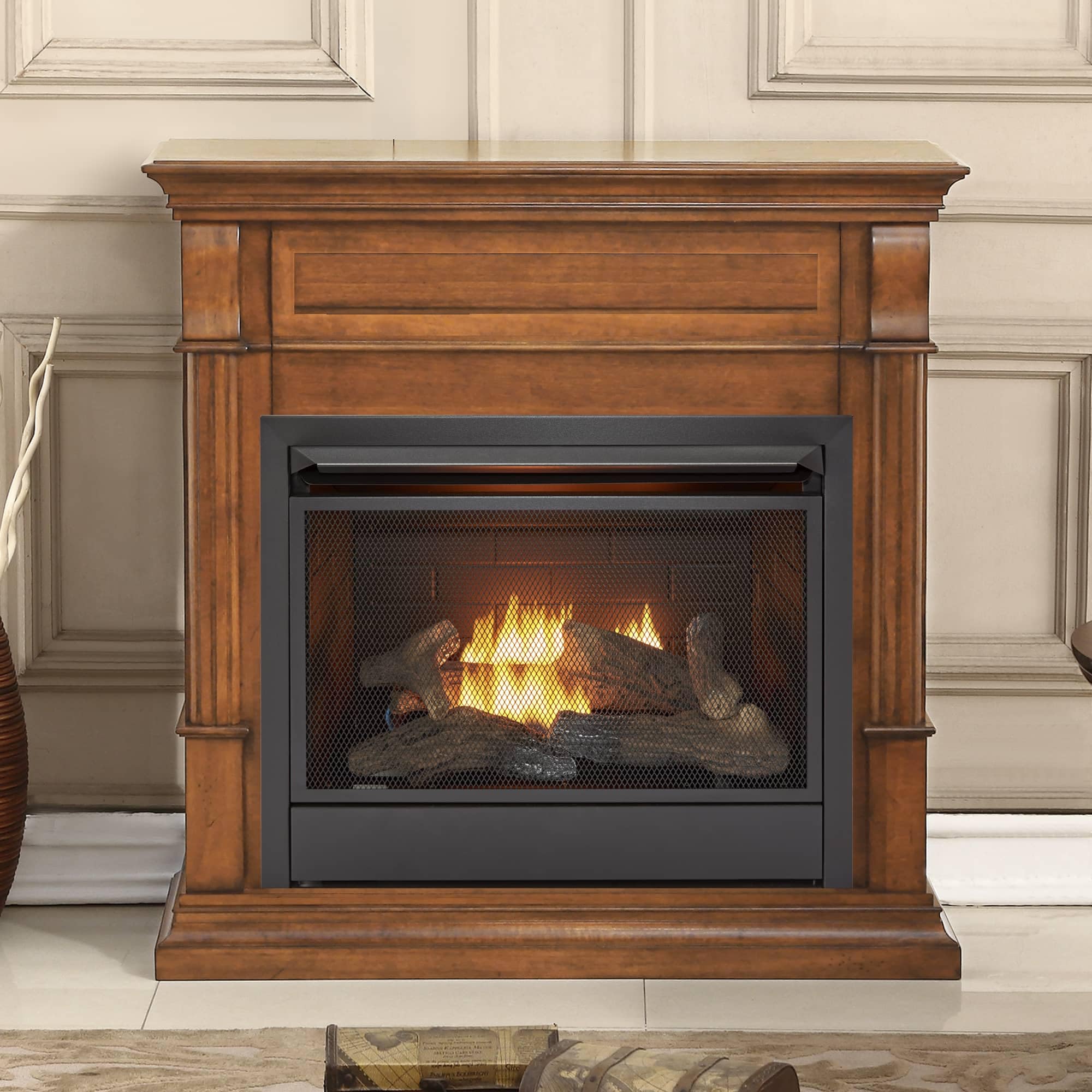 7+ Propane Ventless Fireplace Insert