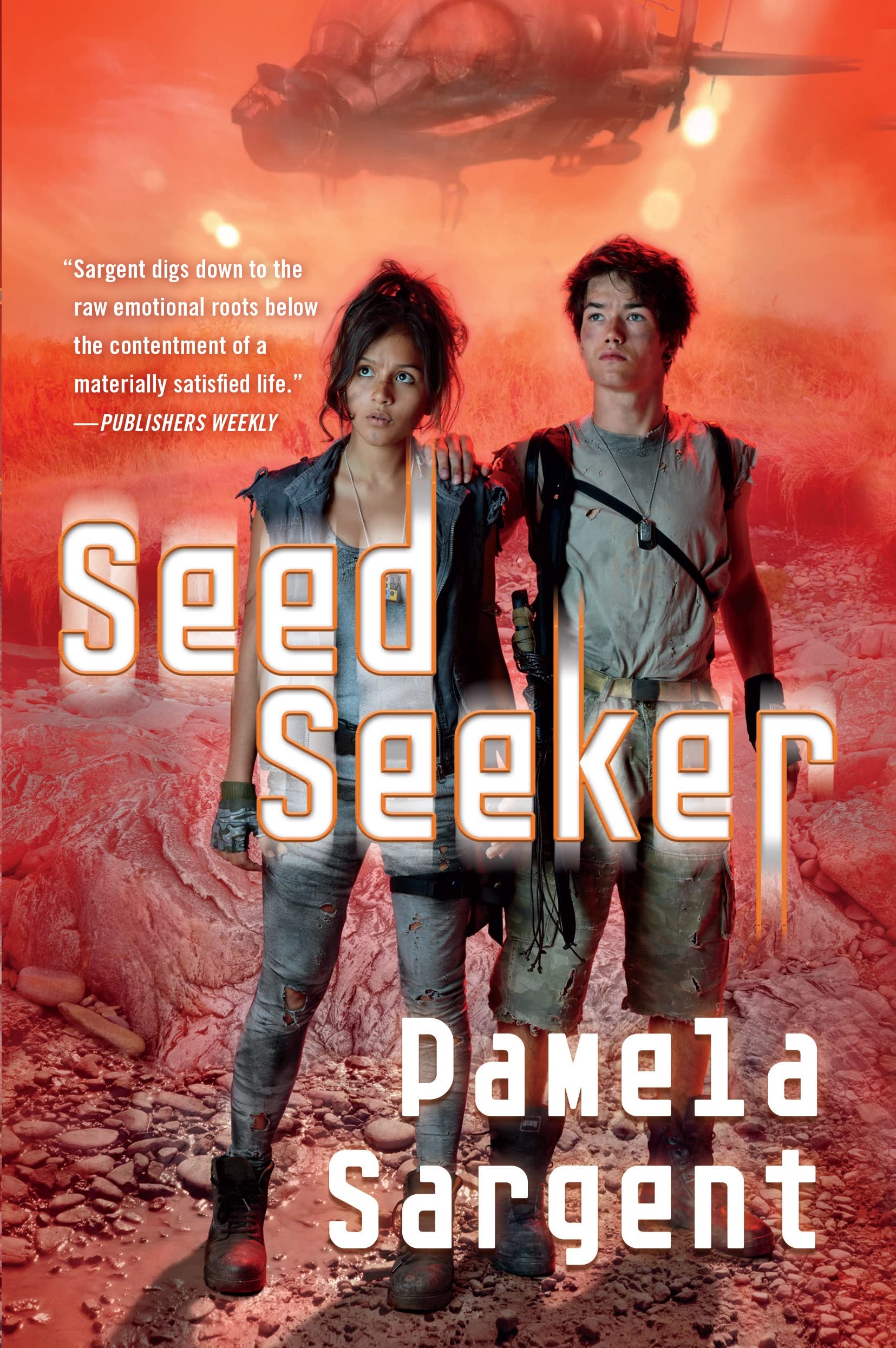 SEED SEEKER: The Seed Trilogy, Book 3