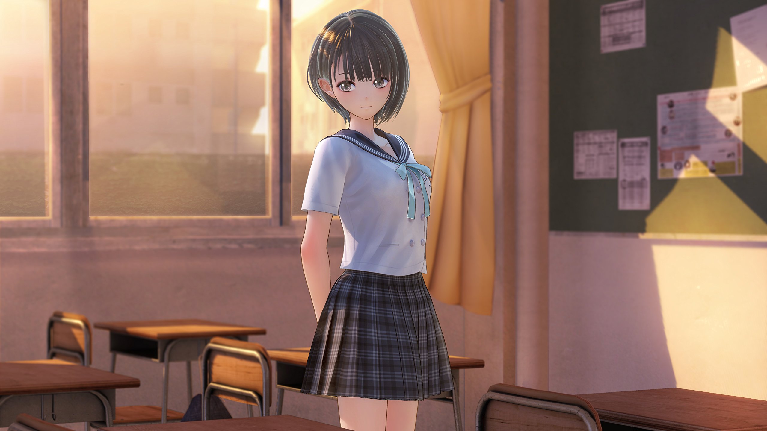 Blue Reflection (PS4)