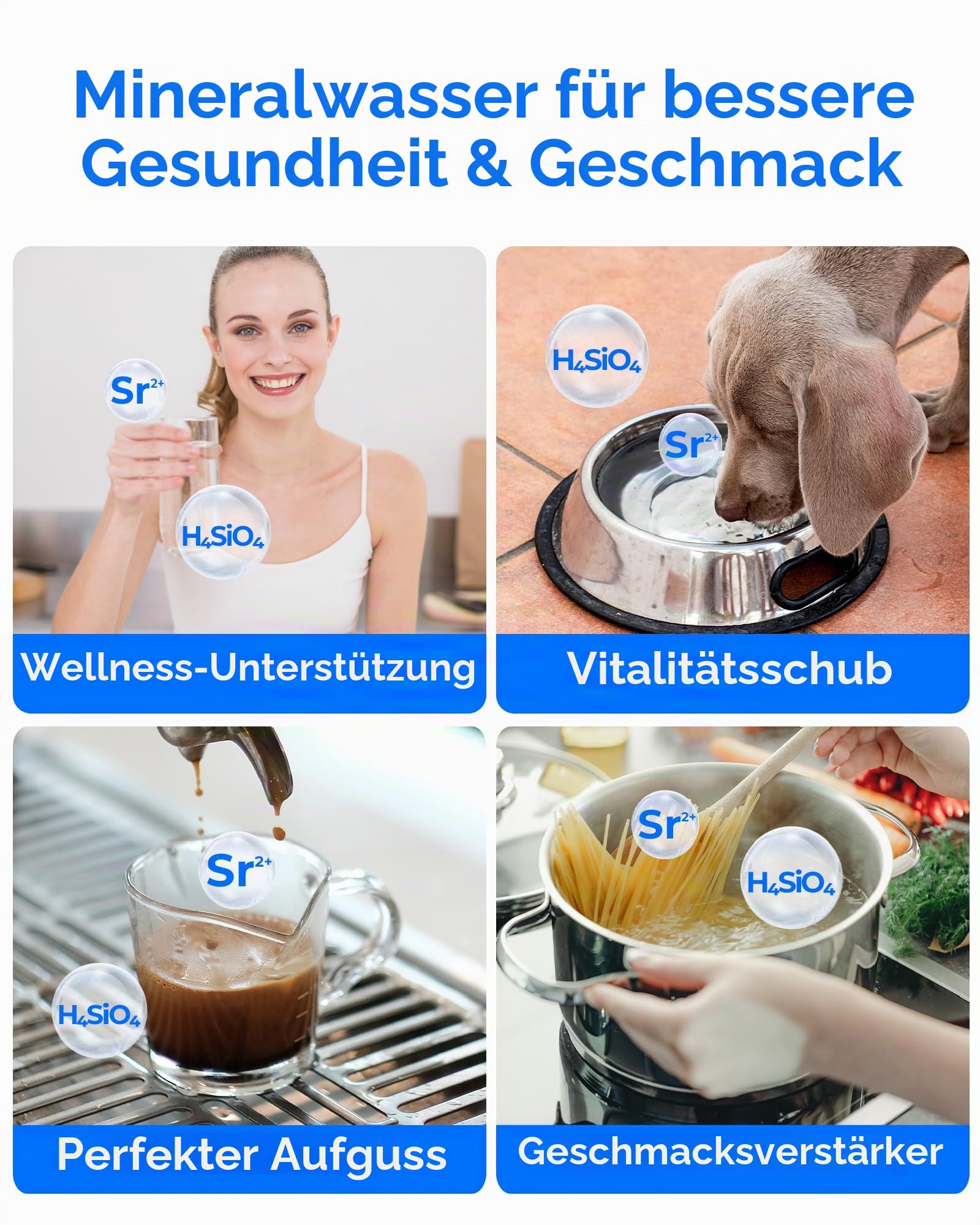 Waterdrop A2RFG Mineralfilter für A2G Auftisch Osmoseanlage, 12 Monate