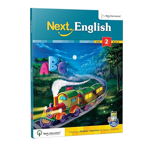 Next English - Secondary School ICSE Workbook for 2nd class / Level 2 Book A