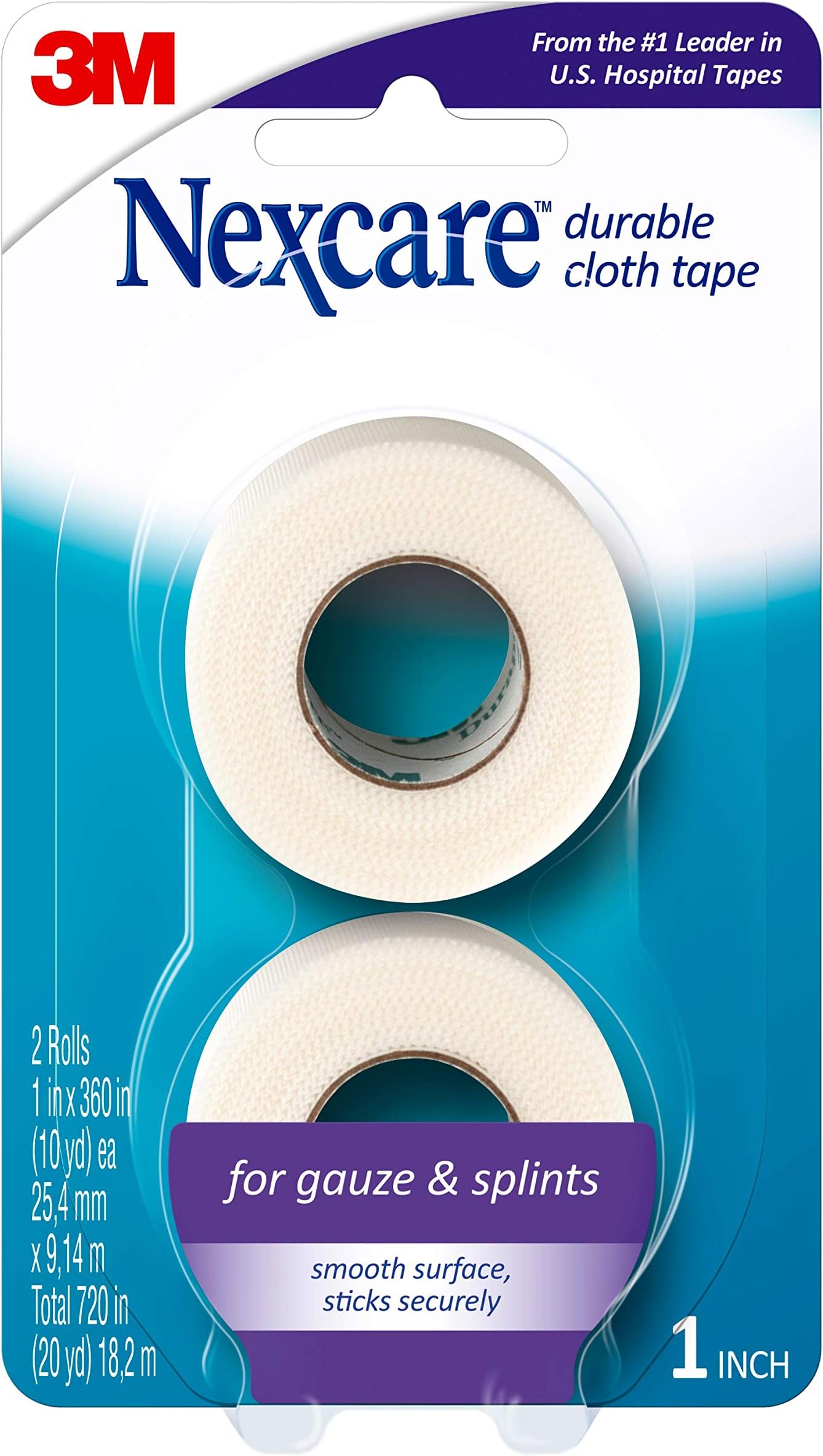 Nexcare Blister Prevention Tape, Waterproof Foam Medical