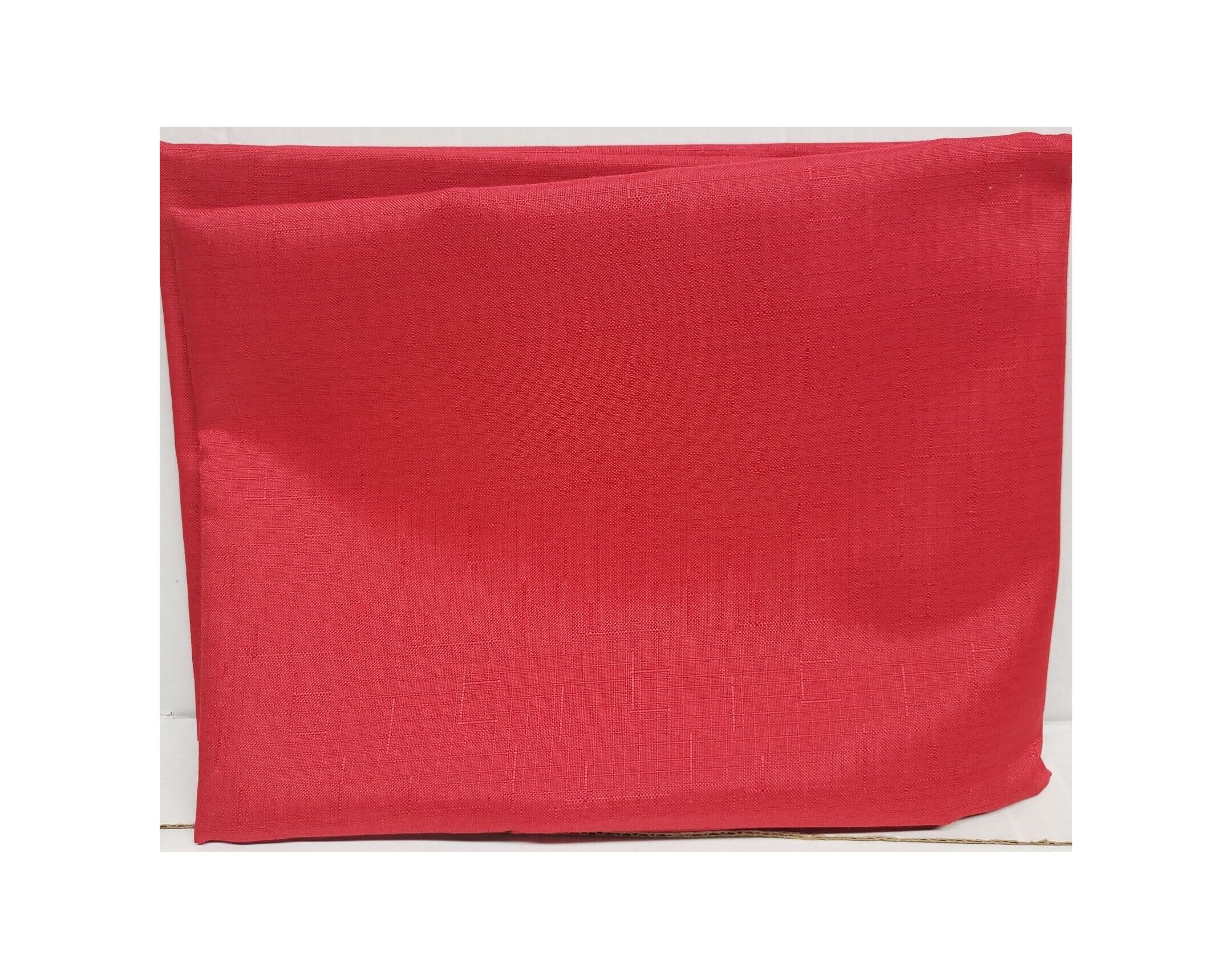 Printed Linen Kitchen Tablecloth 52" X70" Oblong Red Color Holiday Vintage Elegant Fabric Decor Kitchen Tablecloths Cover Topper