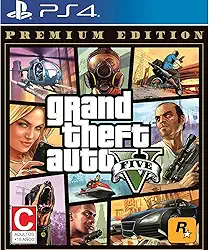 Jogo GTA V Premium Edition - Ps4 Mídia Física