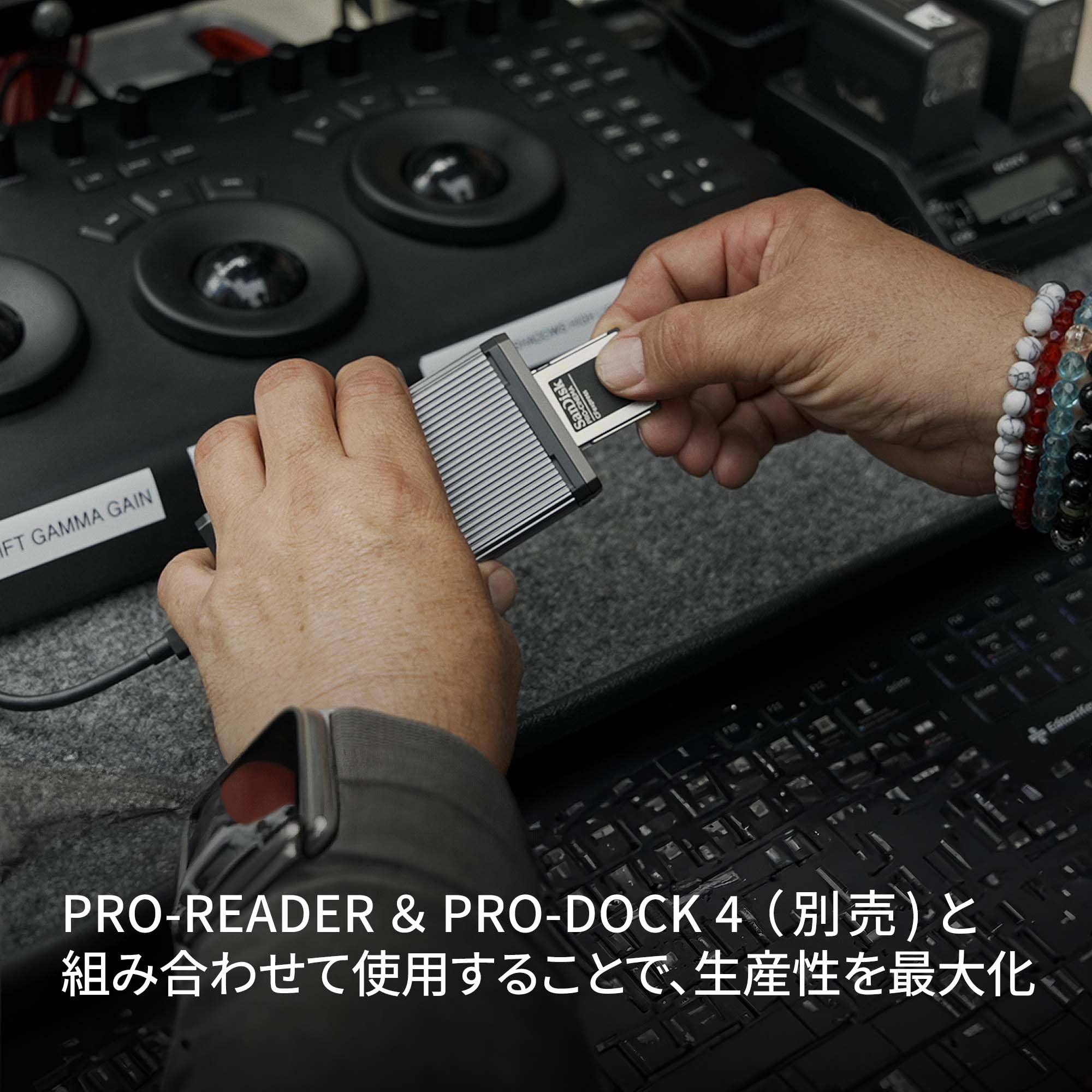Amazon.co.jp: SanDisk PRO-CINEMA CFexpress Type-B Card 320GB