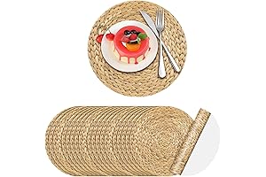 Woven Placemats - Bulk 100 Pcs