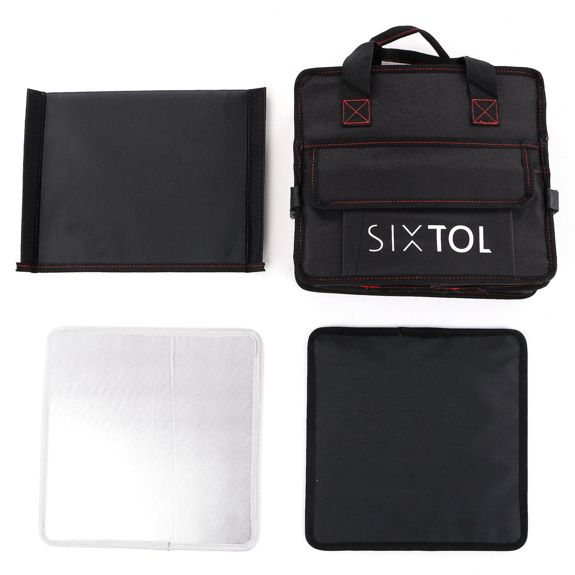 CAR COMPACT 5L THERMO | Organizer da bagagliaio pieghevole con borsa termica da 18L | 5 scomparti