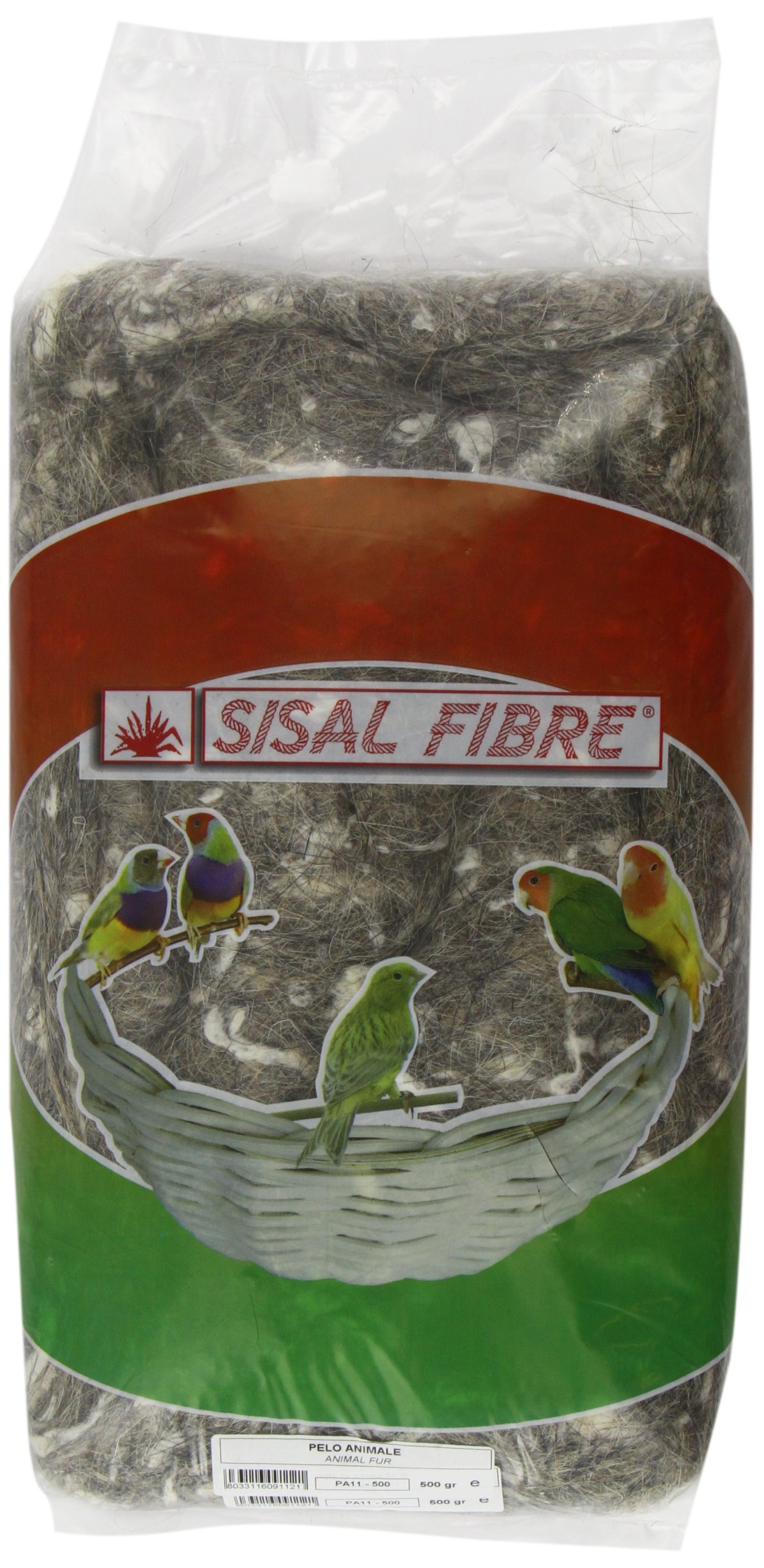 Nobby Nesting Material Pelo Animale, 500 g