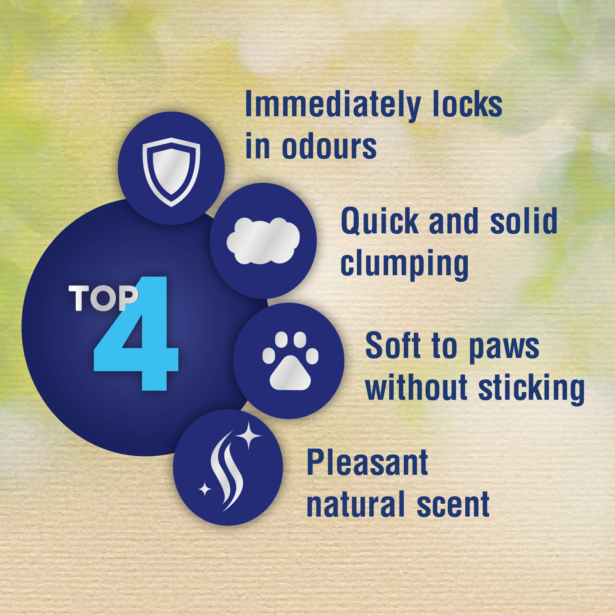 Catsan Natural Cat Litter Biodegradable Clumping for cats 20L Buy