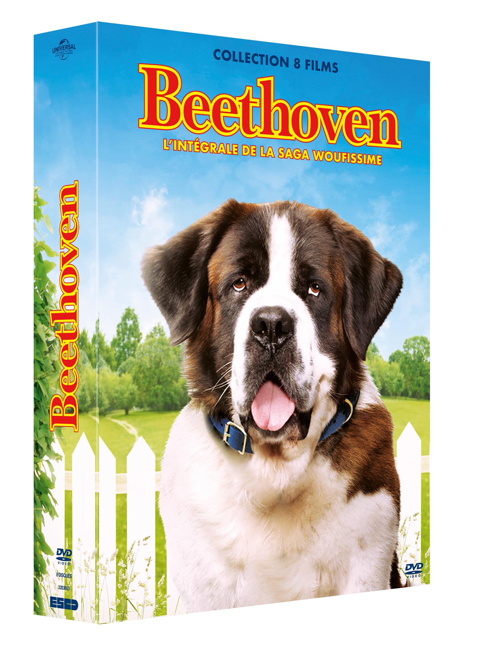 Beethoven - L'Intégrale de la saga woufissime - Collection 8 films