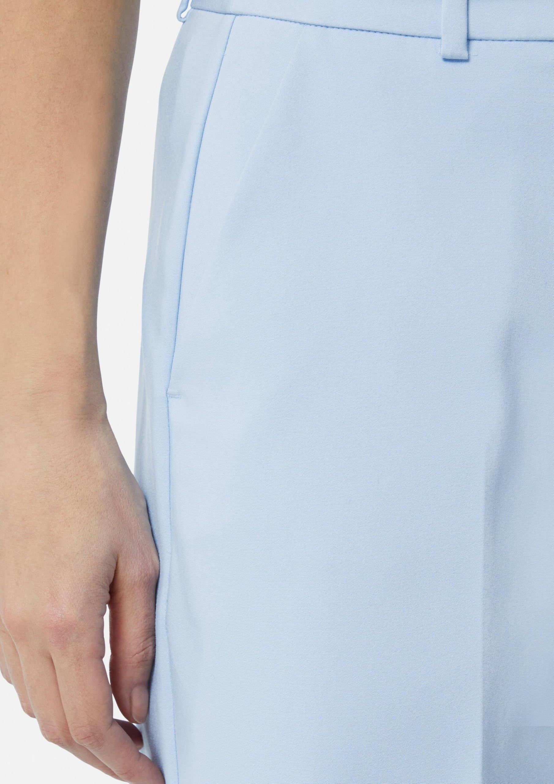 COMMA Elegante Hose im Loose Fit mit Wide Leg