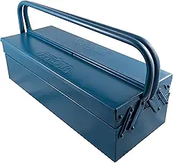 EDA Caixa De Ferramentas Tipo Safona 3 Gavetas 50 Cm Eda 6Zl Preto