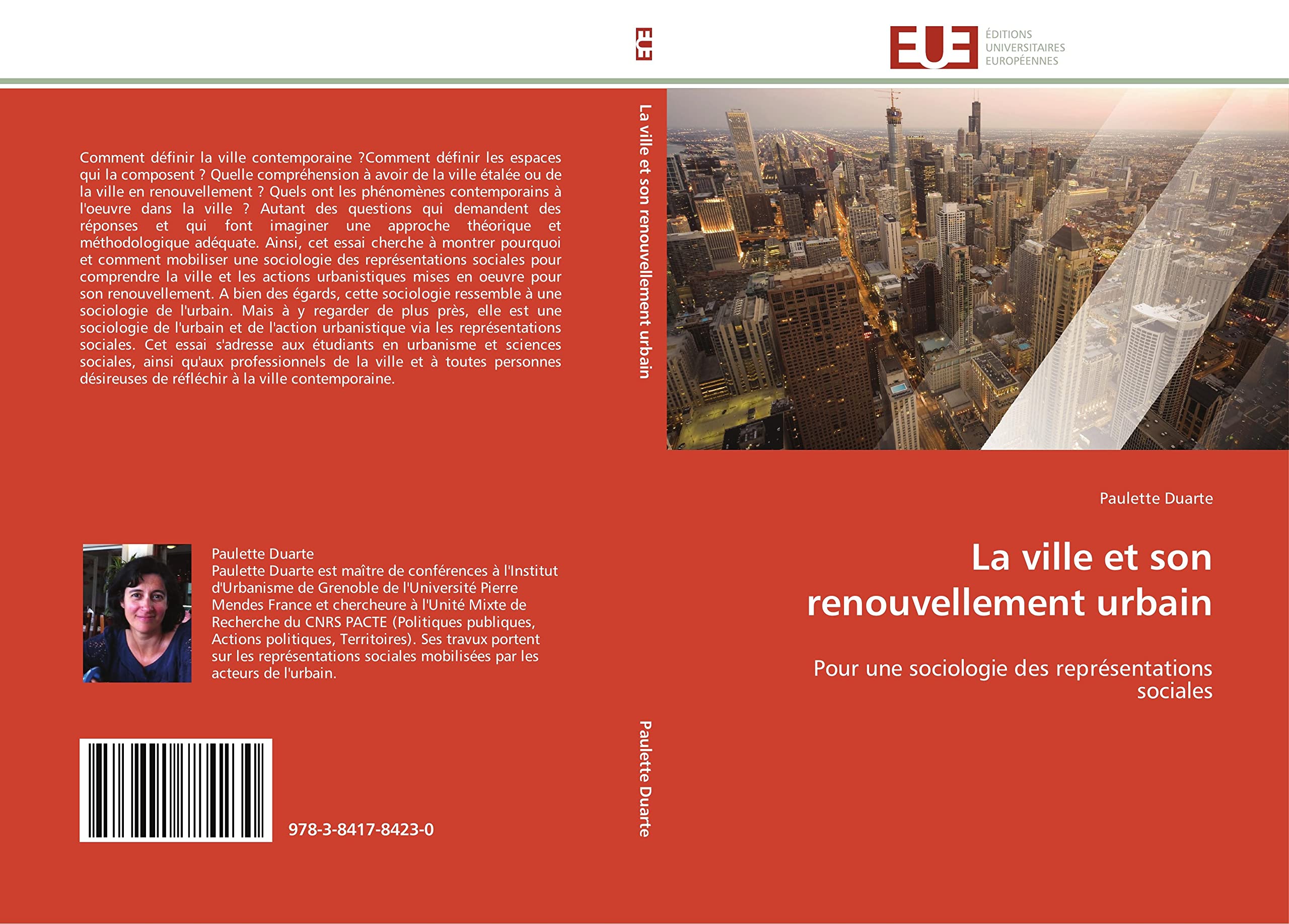La ville et son renouvellement urbain: Pour une sociologie des représentations sociales
