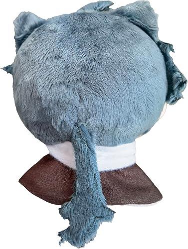 Miniatura 10 de Genshin Impact Plush Toys Venti Zhongli Kazuha Xiao, llavero figura de anime, regalo de peluche suave para los fanáticos del juego (Arataki Itto)
