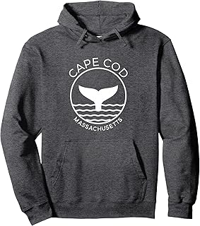 Cape Cod Whale Watch Hoodie Pullover Hoodie