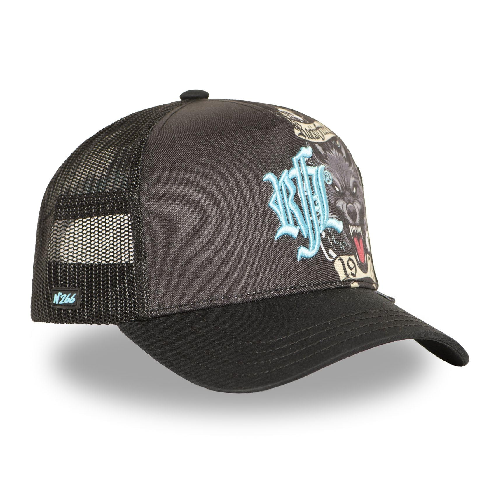 RFL Rock'nFreeLife Casquette Trucker imprimée avec Filet Strife