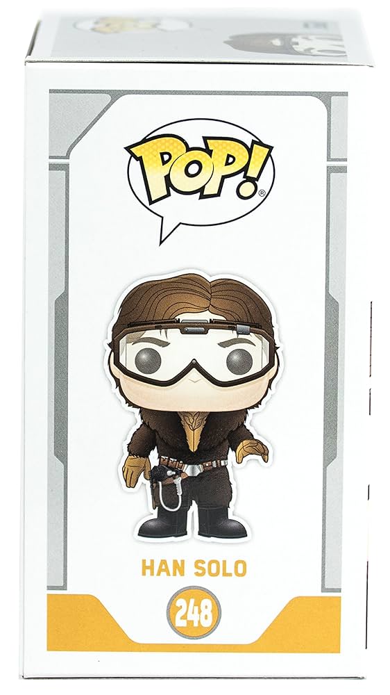 特撮 Pop Star Wars Solo Val Vinyl Figure z2zed1b 特撮 Pop Star Wars Solo Val Vinyl Figure z2zed1b Amazon.com