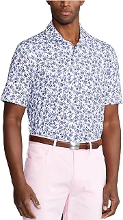 Golf Polo Classic-Fit Floral Print RLX Polo