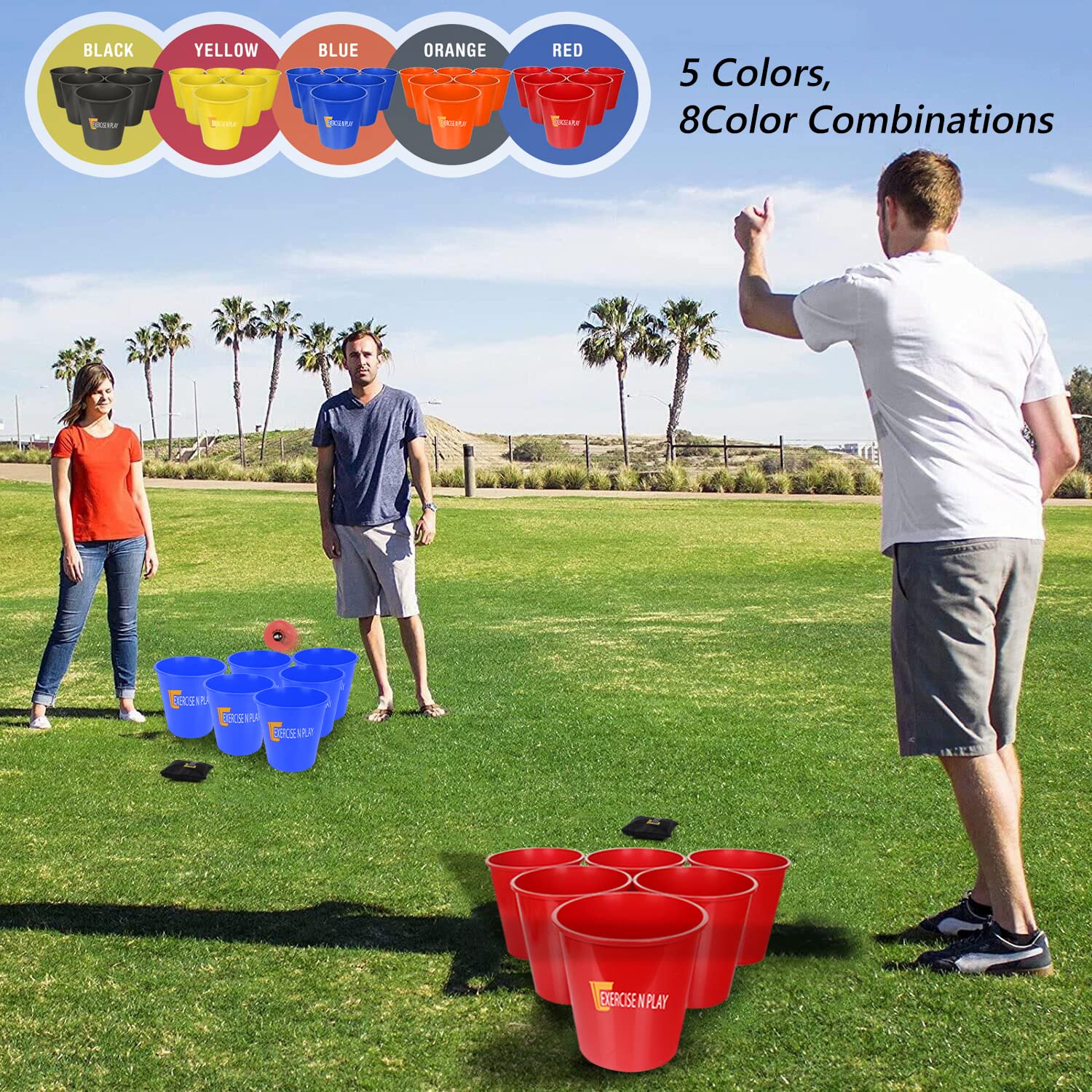 Bucket Ball DIY The Perfect Yard Game Wichita By Backyard, 40 OFF