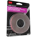 3M Exterior Attachment Tape, Ideal for Moldings, Emblems and Trim, 1/4 in width x 5 yards in length, 1 roll – view 2
