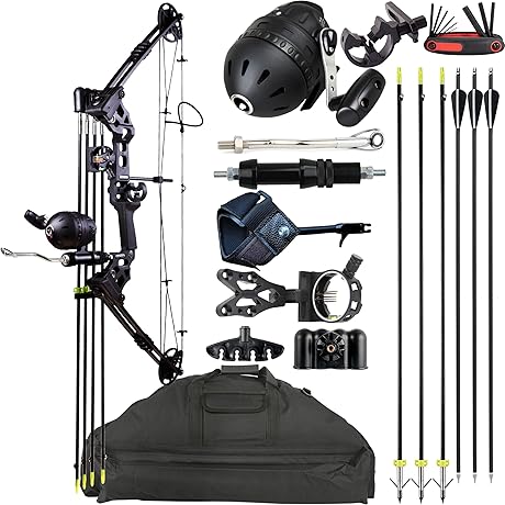 20-70 LBS Bowfishing Compound Bow Kit: Your Ultimate Fishing Weapon