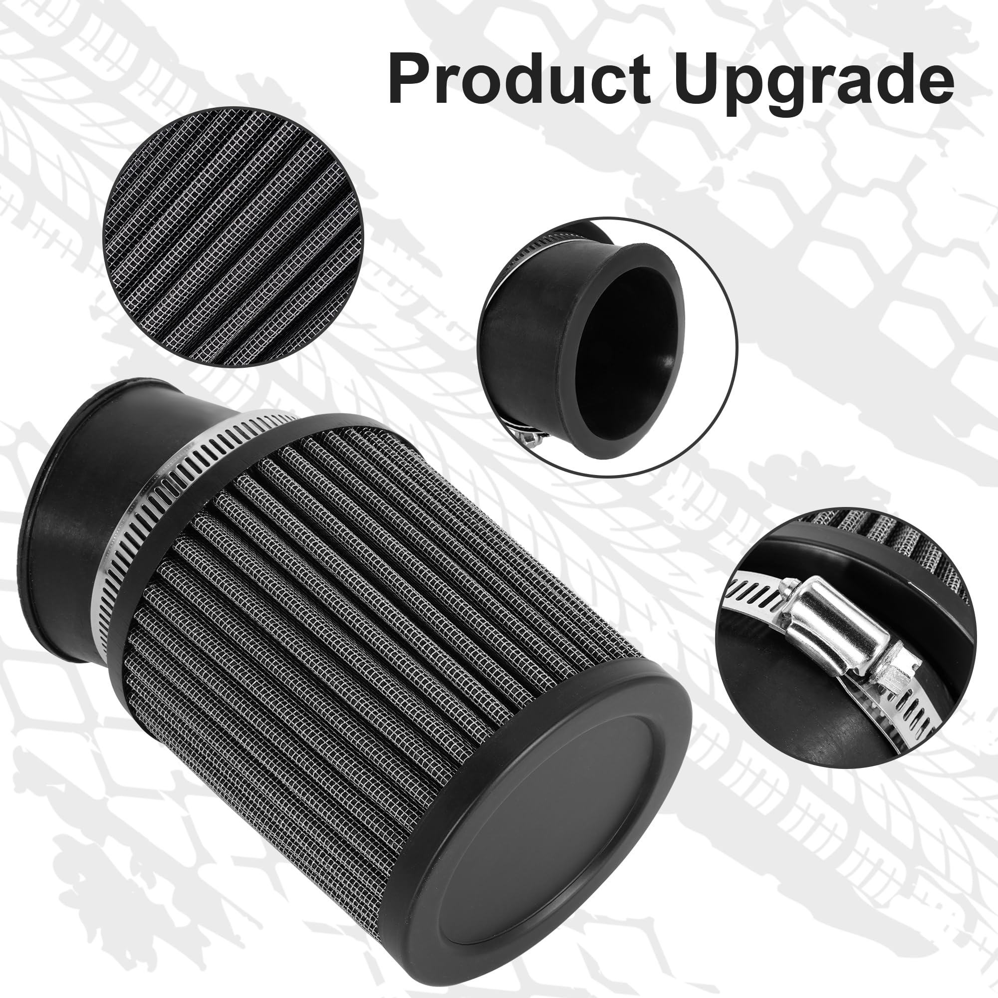 Filtro Aria Per Go-kart Da 62 Mm Per Predator 212 Cc 196 Cc GX160 Gx200 Bt200x Ct100x Ct100u Ct200u~p137235296 - Foto 11