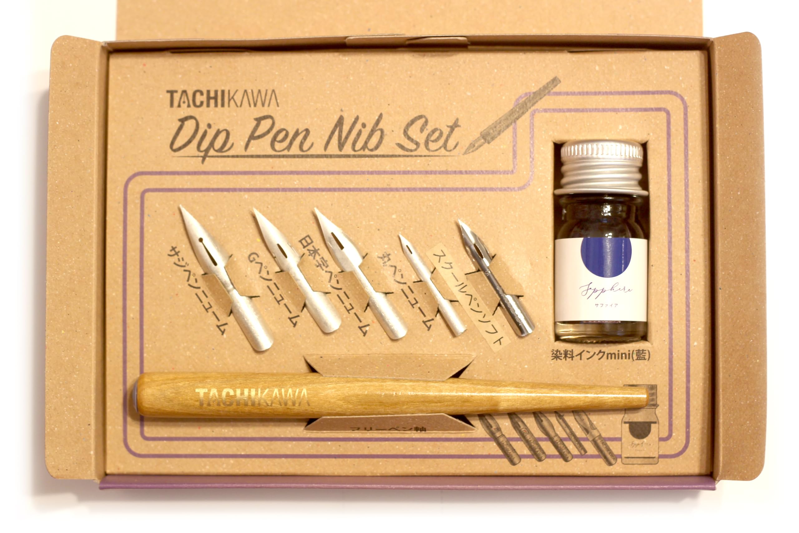 パンツ Dip'pen Amazon.com : Tachikawa T-DPS Tip Set : Office Products