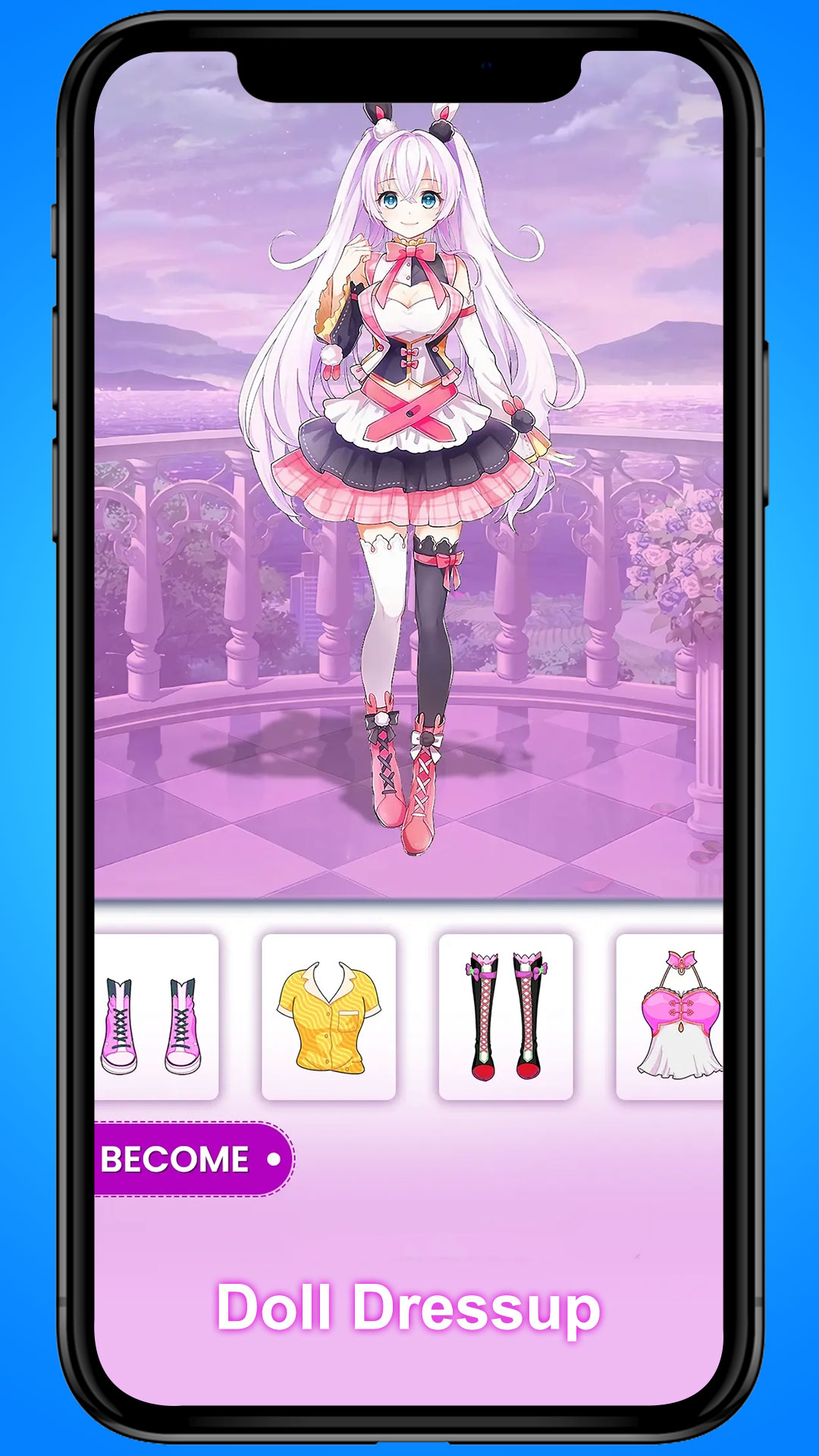 Anime Dress Up: Makeup Doll Makeover Fashion Challenge - Princess Avatar  Maker Game