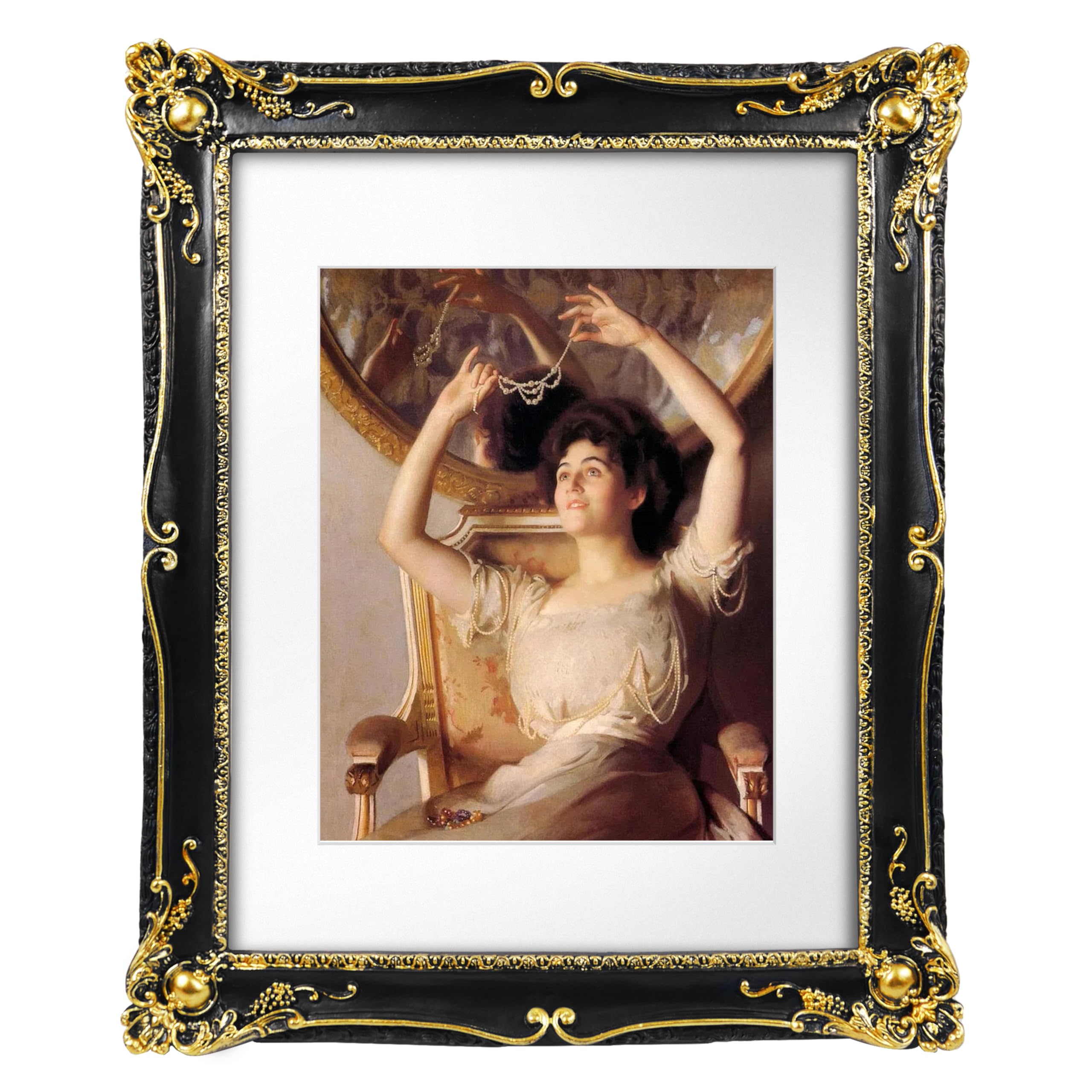 Amazon.com - SIMON'S SHOP 11x14 Picture Frame Matted to 8x10 Photo