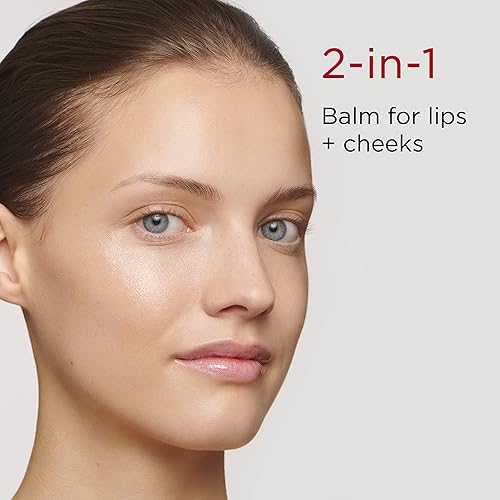 Miniatura 4 de CLARINS Nuevo perfector de labios  Bálsamo de color 2 en 1 para labios + mejillas  Nutre y rellena los labios  Añade color edificable a las mejillas