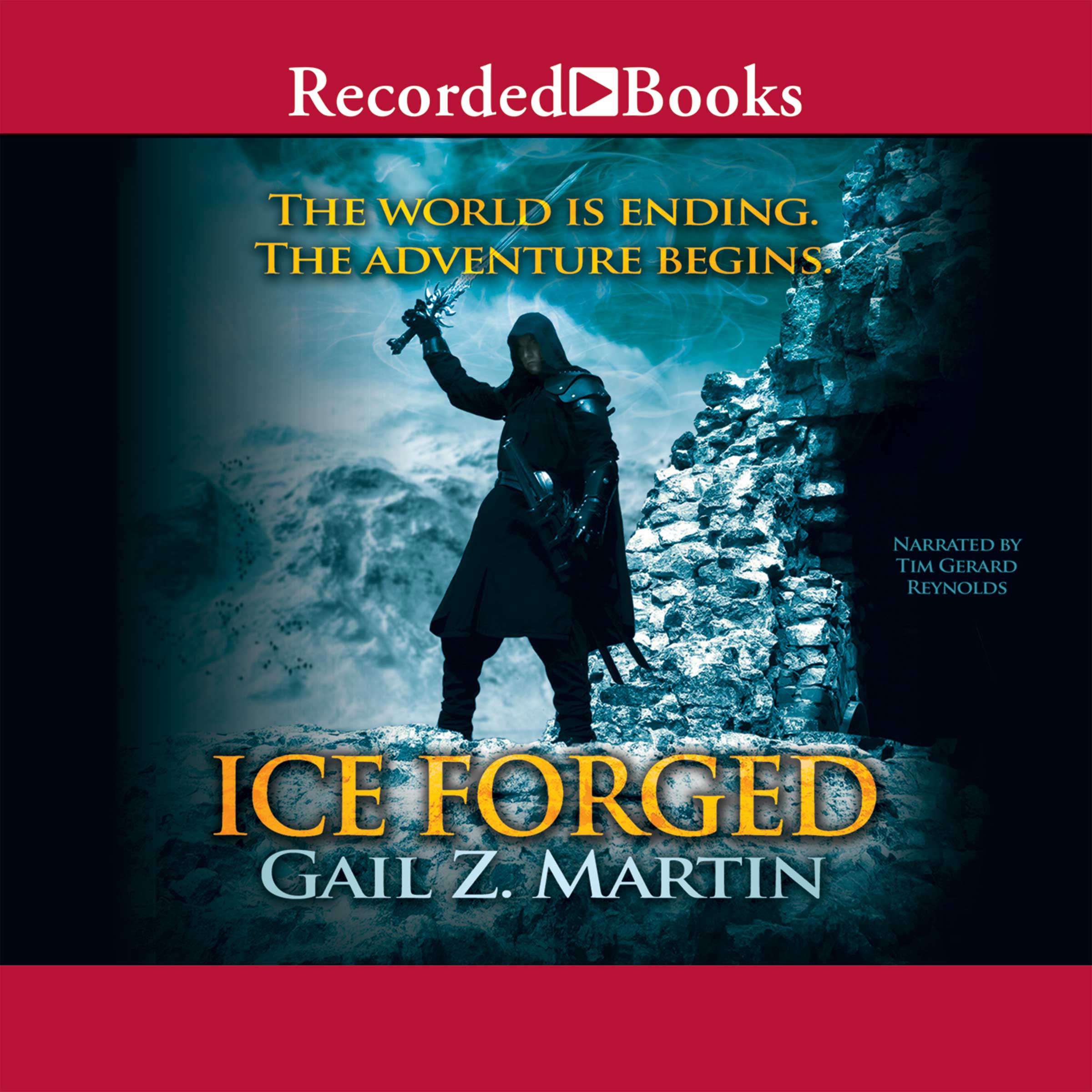 Cover art for Ice Forged