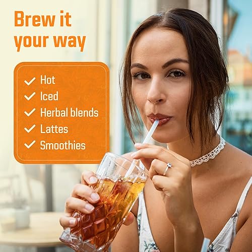 Miniatura 7 de Red Rooibos Tea 100 Bolsitas de té orgánico USDA - Naturalmente sin cafeína - Cederberg Tea Company