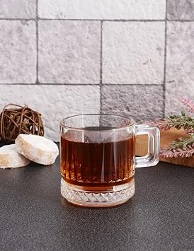 Paşabahçe 55422 Elysia 2 Handle Cup 195cc