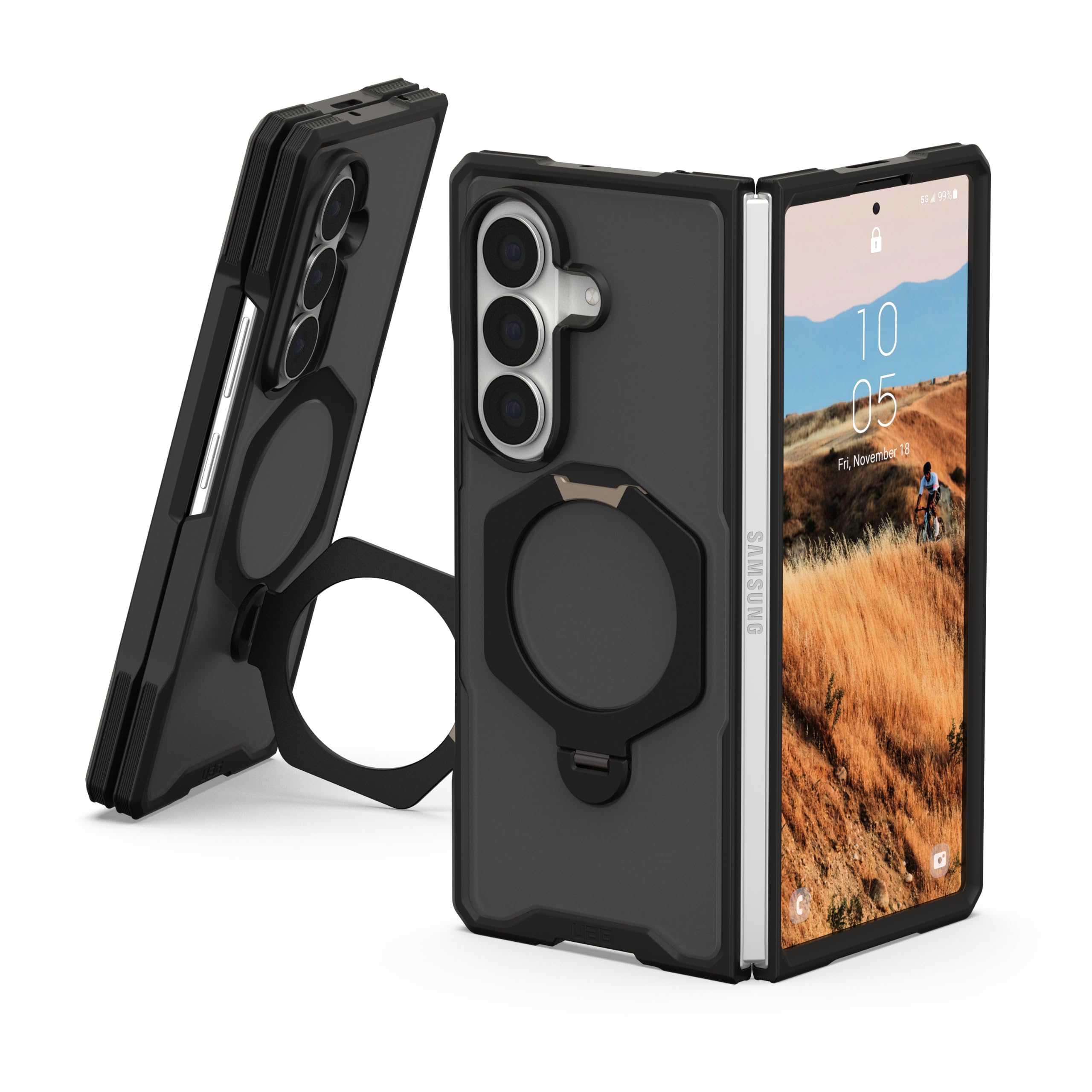 UAG - Funda diseñada para Samsung Galaxy Z Fold8 Ultra con soporte de ratón