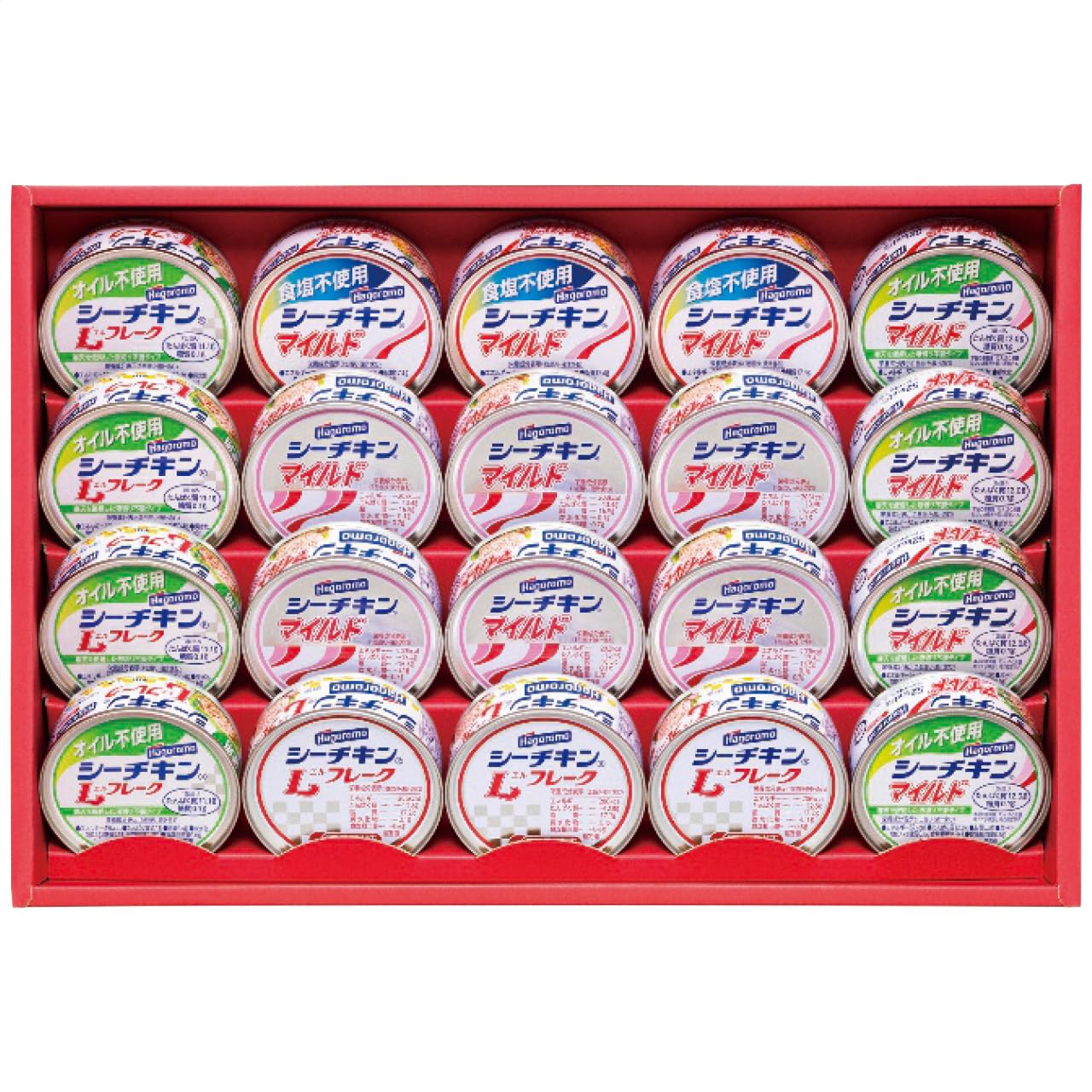 Amazon | シーチキンギフト SET-50B | Hagoromo | 魚介の缶詰