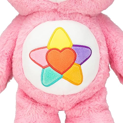 Miniatura 8 de Care Bears Basic Fun 22413 True Heart Bear, Cute Collectible Soft Toy, 35 cm, Soft Toys and Soft Toys for Children, Adorable Teddy Bears for Girls