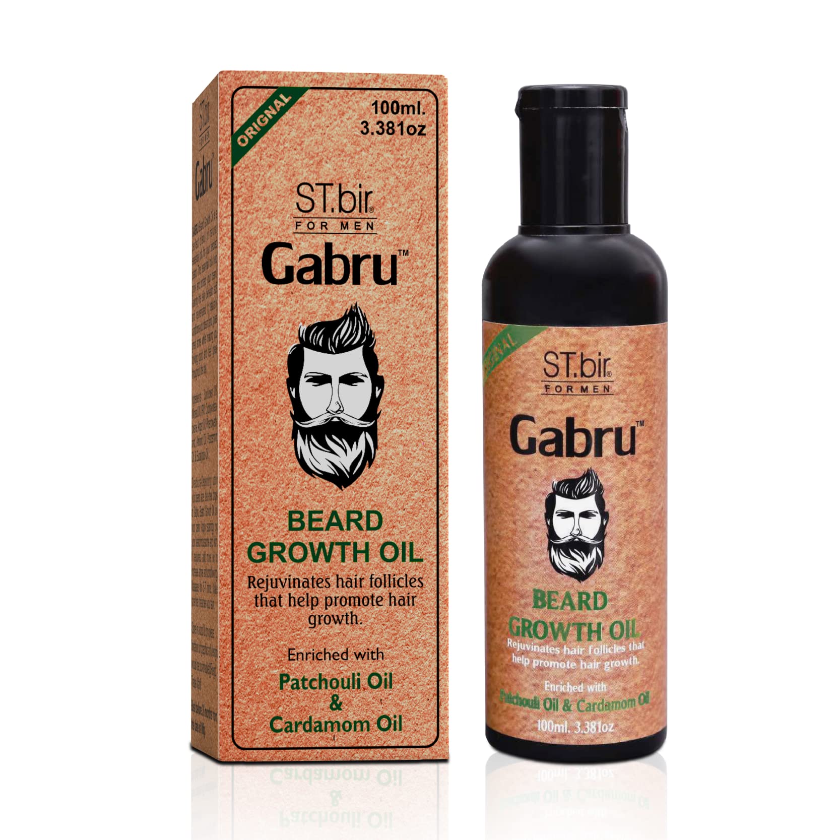 See full amazon price history chart for ST.bir Gabru Growth Beard Oil Enriched with Patchouli & Cardamom, Beard & Mustache Oil for Men 100ML ST.bir Gabru Growth Beard Oil Enriched with Patchouli & Cardamom, Beard & Mustache Oil for Men 100ML (B09BVSBSLX) Amazon Price History, Amazon Price Tracker