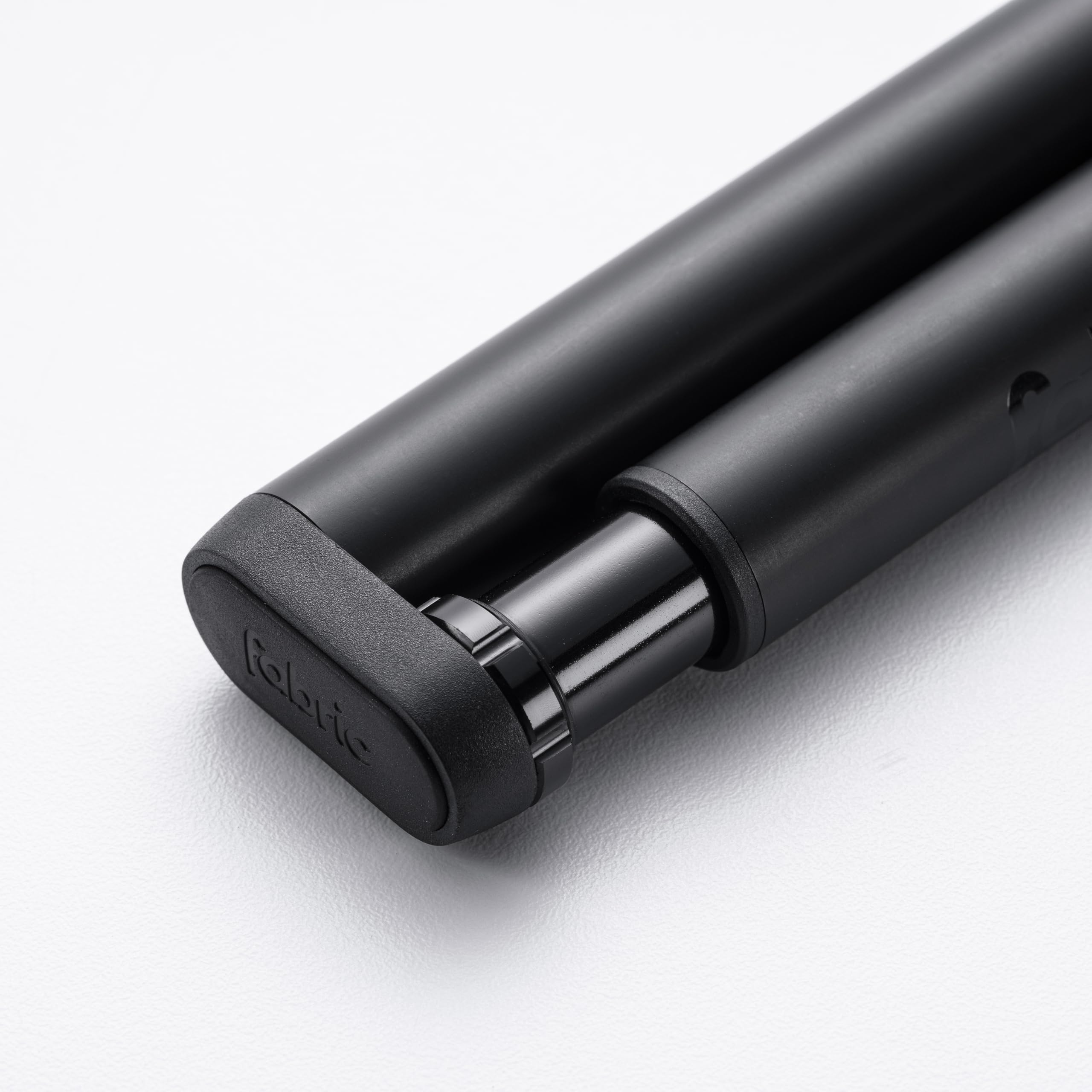 Fabric Mini Pompe à vélo Pliable en Aluminium 120 mm - Pompe à vélo 35 CC - Valve Presta - Pompe à vélo sans Chambre à air
