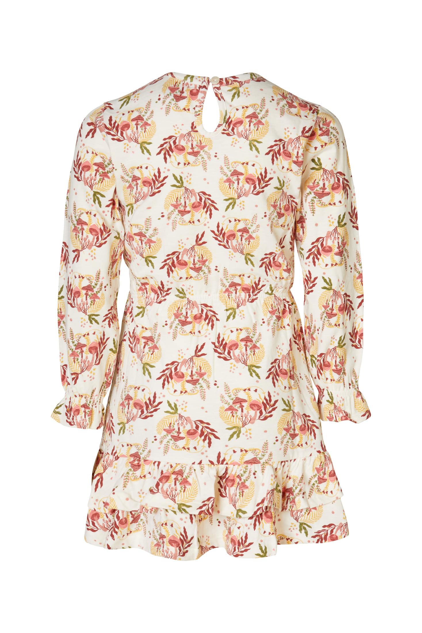 Noppies Sukienka do zabawy Dziewczynki Girls Dress Jordon Long Sleeve Allover Print