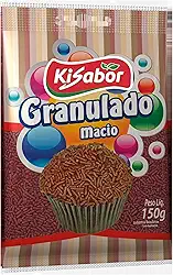 KiSabor, Chocolate Granulado Macio, 150 Gramas