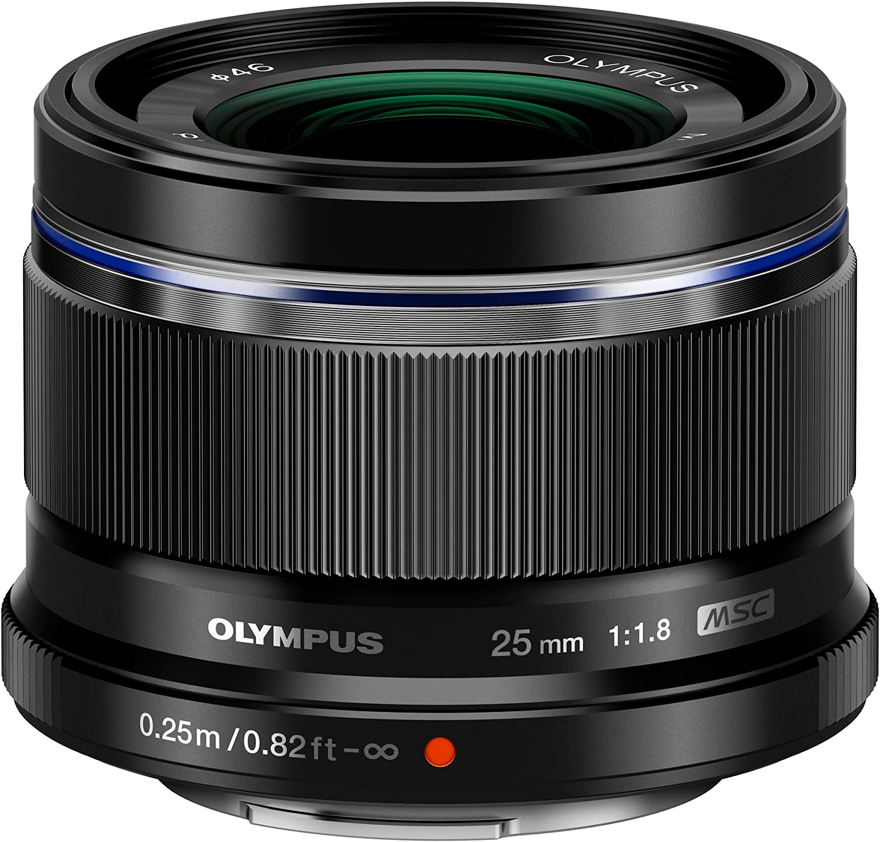 OLYMPUS OM SYSTEM 25mm f1.8 Interchangeable Lens - International Version (No Warranty)