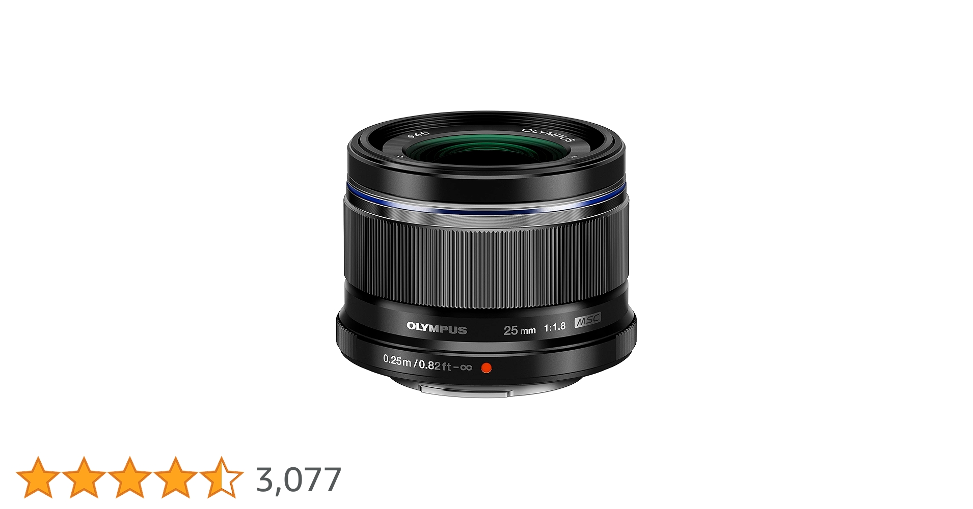 Lumix GM1 + Olympus 25mm F1.8 M4/3 美品完動品 Amazon.com : Olympus M.Zuiko Digital 25mm F1.8 Black for
