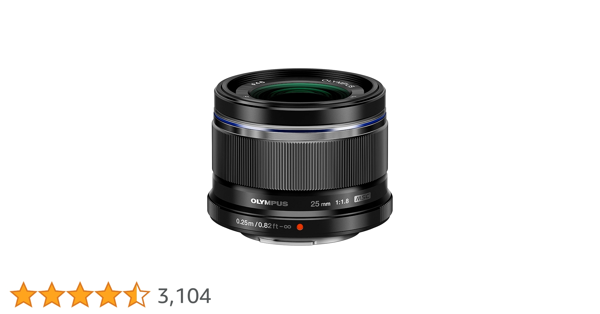 Amazon.co.jp: OLYMPUS 単焦点レンズ M.ZUIKO DIGITAL 25mm F1.8 BLK